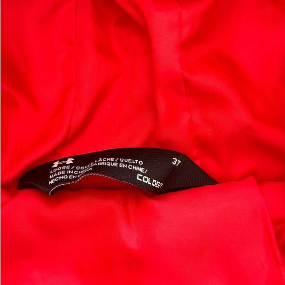 Under Armour Toddler Puffer Jacket Gray Red 3T - Picture 6 of 7